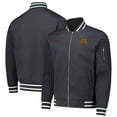 thumbnail image 1 of Men's Nike  Anthracite Minnesota Golden Gophers Full-Zip Bomber Jacket, 1 of 3