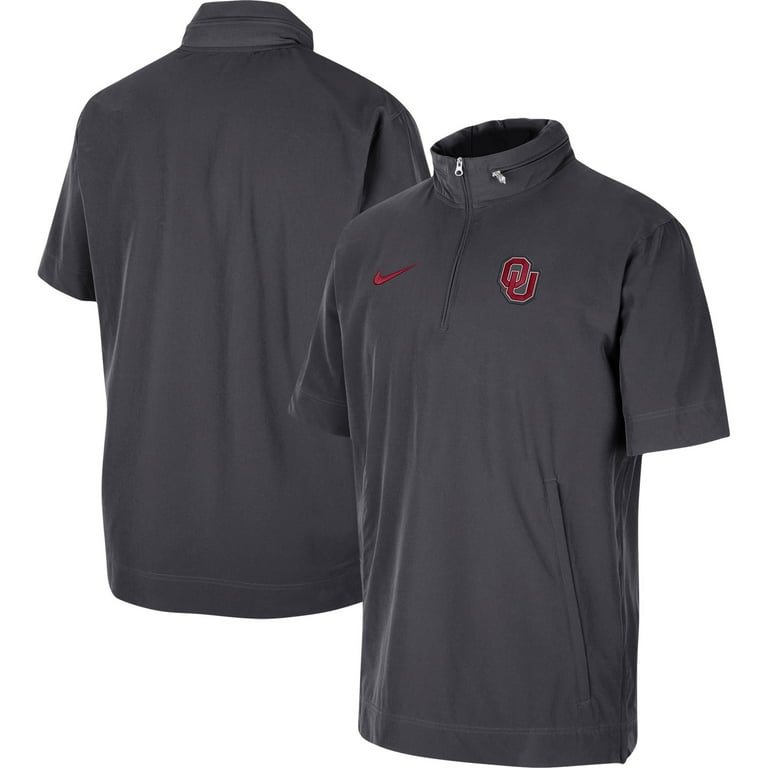 Nike short sleeve pullover jacket hot sale