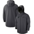 thumbnail image 1 of Men's Nike Anthracite Ole Miss Rebels Tonal Showtime Full-Zip Hoodie Jacket, 1 of 3