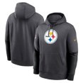 thumbnail image 1 of Men's Nike Anthracite Pittsburgh Steelers 2024 Sideline Club Pullover Hoodie, 1 of 3
