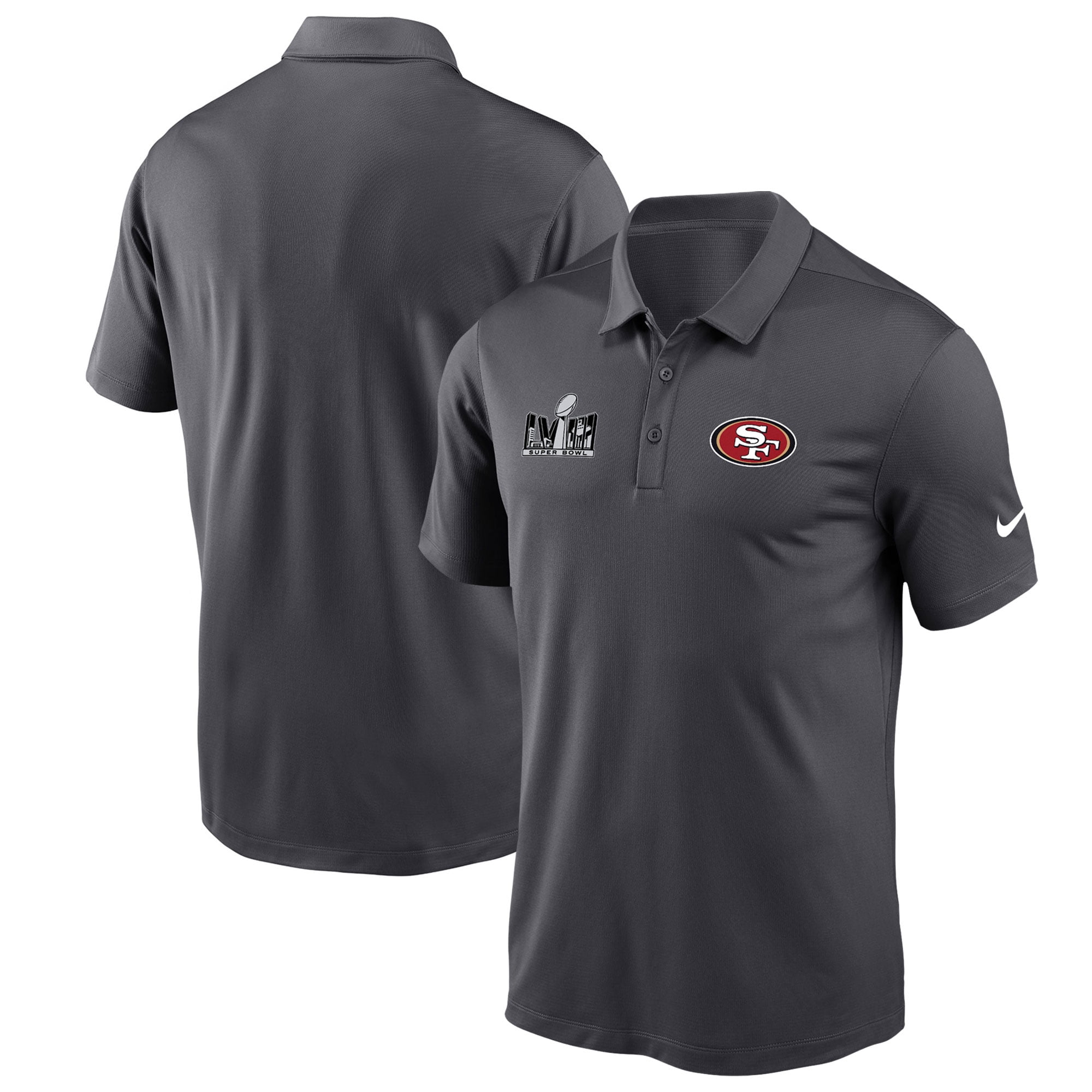 49ers nike polo