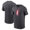 thumbnail image 1 of Men's Nike Anthracite Stanford Cardinal Primetime Evergreen Logo T-Shirt, 1 of 3
