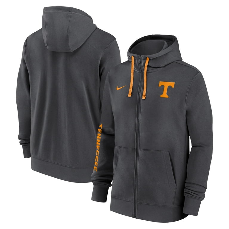 Men's Nike Anthracite Tennessee Volunteers 2024 Sideline Full-Zip
