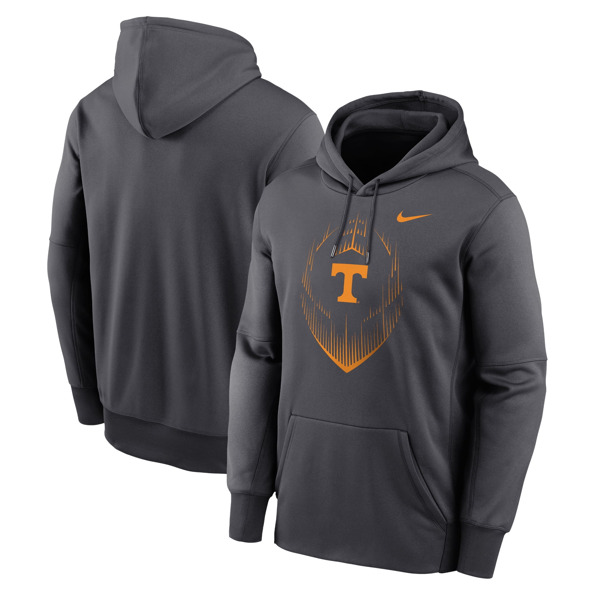 Men's Nike Black Clemson Tigers AV-15 2.0 Slim Fit Pullover