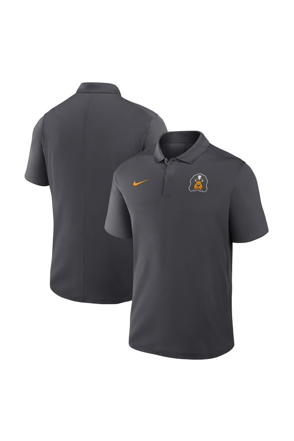Men's Nike Anthracite Tennessee Volunteers Smokey Victory Polo