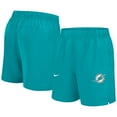 thumbnail image 1 of Men's Nike Aqua Miami Dolphins Blitz Victory Performance Shorts, 1 of 3
