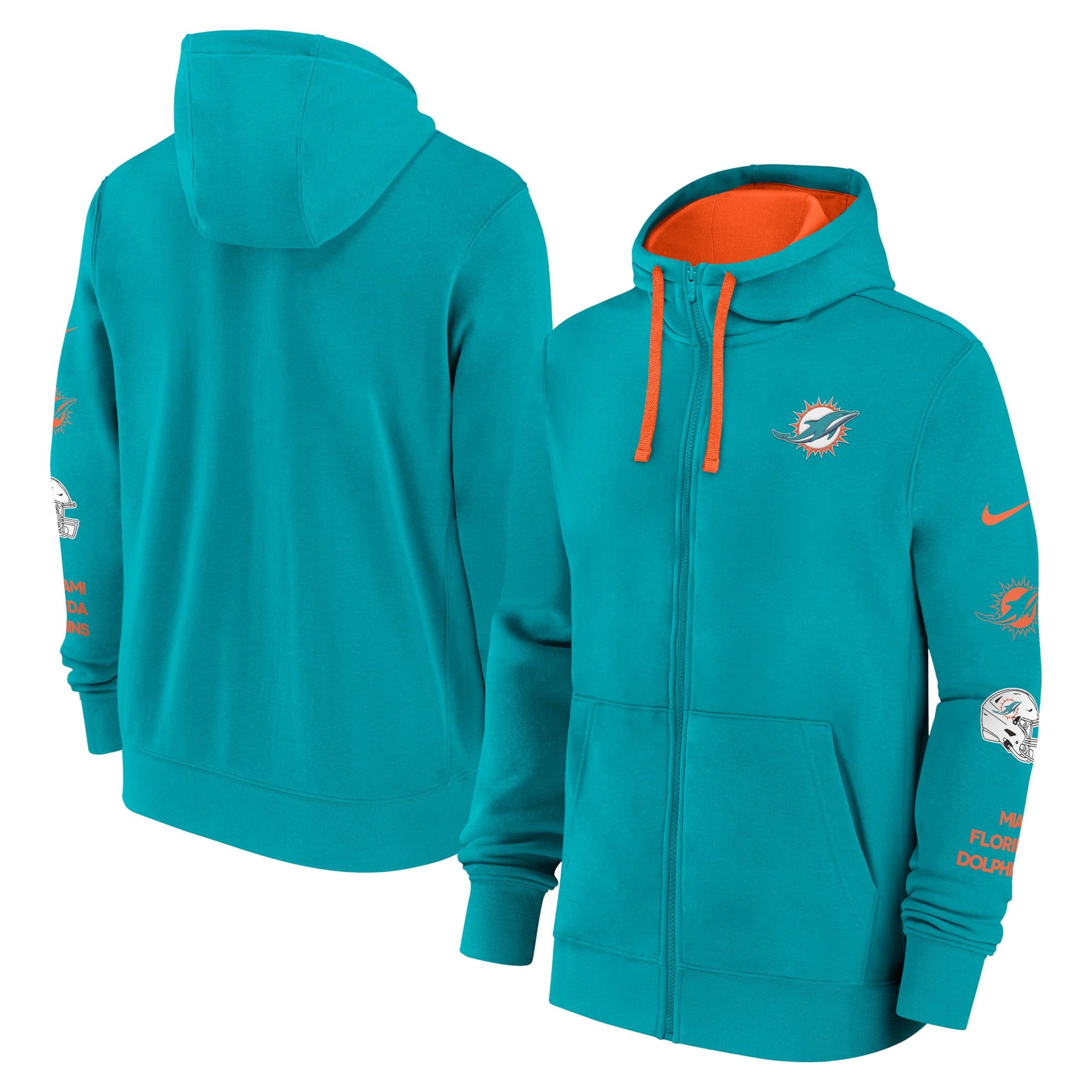 nike club hoodie aqua