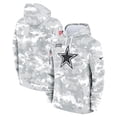 thumbnail image 1 of Men's Nike Arctic Camo Dallas Cowboys 2024 Salute to Service Club Fleece Pullover Hoodie, 1 of 3