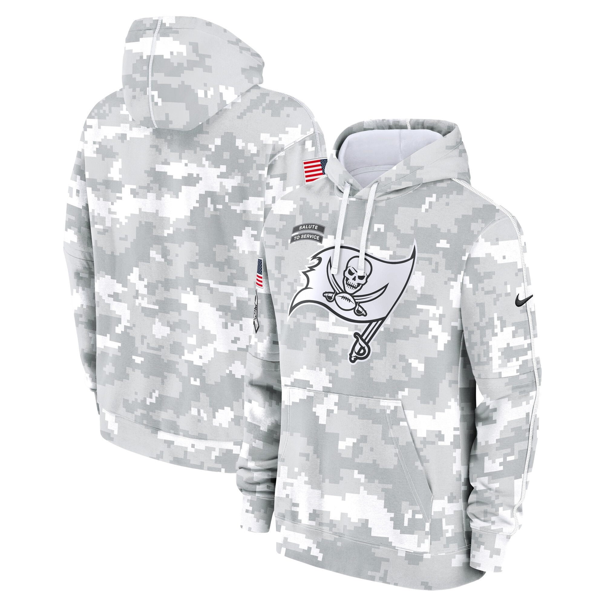Arctic Camo Pittsburgh Steelers Camo Hoodie New England Patriots