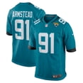 thumbnail image 1 of Men's Nike Arik Armstead  Teal Jacksonville Jaguars Team Game Jersey, 1 of 6