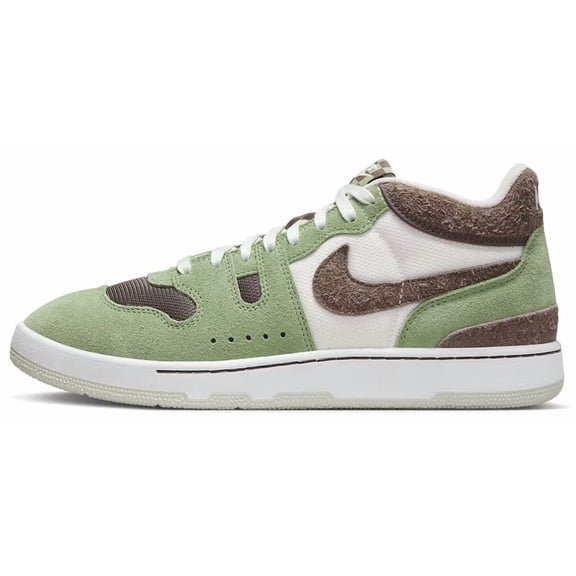 Men's Nike Attack Oil Green/IronStone-Sail-White (FN0648 300) - 8.5