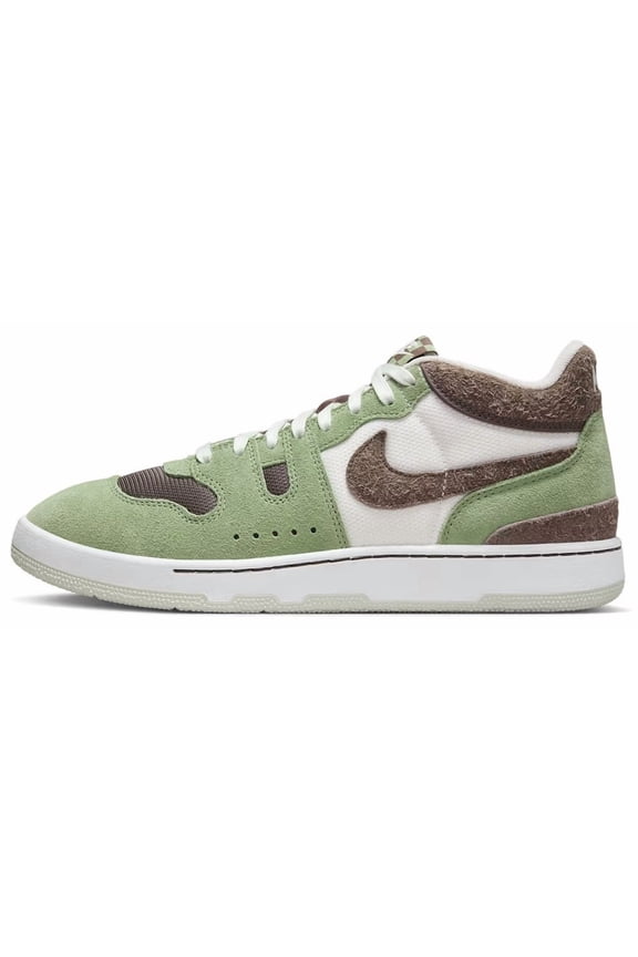 Men's Nike Attack Oil Green/IronStone-Sail-White (FN0648 300) - 9