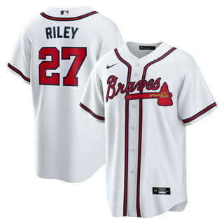 braves jersey youth large