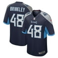thumbnail image 1 of Men's Nike Beau Brinkley Navy Tennessee Titans Game Jersey, 1 of 3