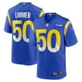 thumbnail image 1 of Men's Nike Beaux Limmer  Royal Los Angeles Rams Team Game Jersey, 1 of 6