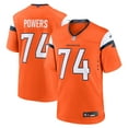 thumbnail image 1 of Men's Nike Ben Powers  Orange Denver Broncos Team Game Jersey, 1 of 6