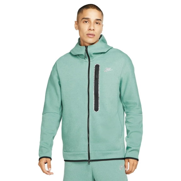 Men's Nike Bicostal Tech Fleece Full Zip Hoodie - 2XL