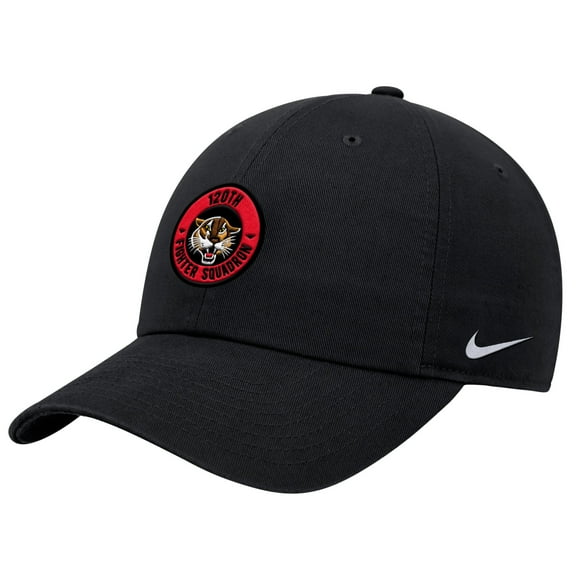 Men's Nike Black Air Force Falcons Redeyes Seal Club Adjustable Hat