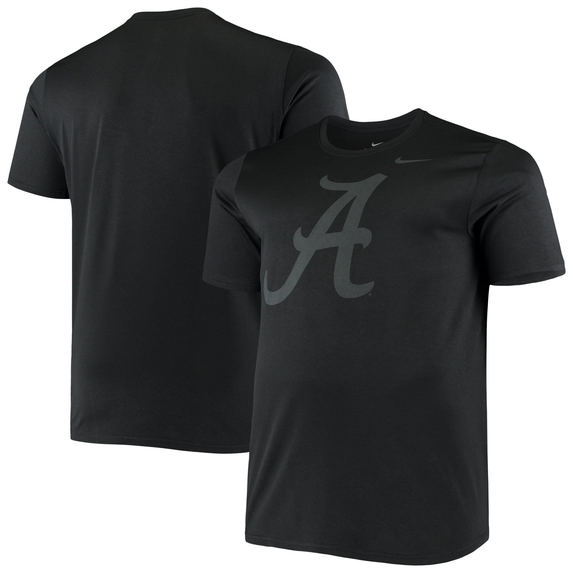Men's Nike Black Alabama Crimson Tide Big & Tall Legend Tonal