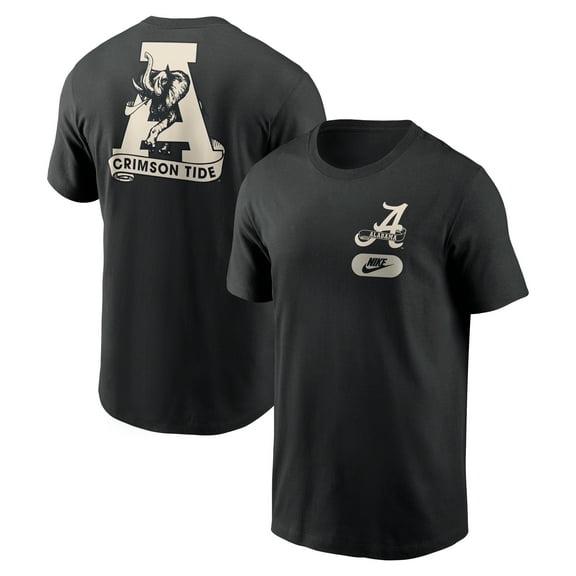 Men's Nike Black Alabama Crimson Tide Fashion T-Shirt