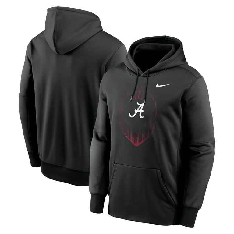 Men's Nike Black Alabama Crimson Tide Icon Football Performance