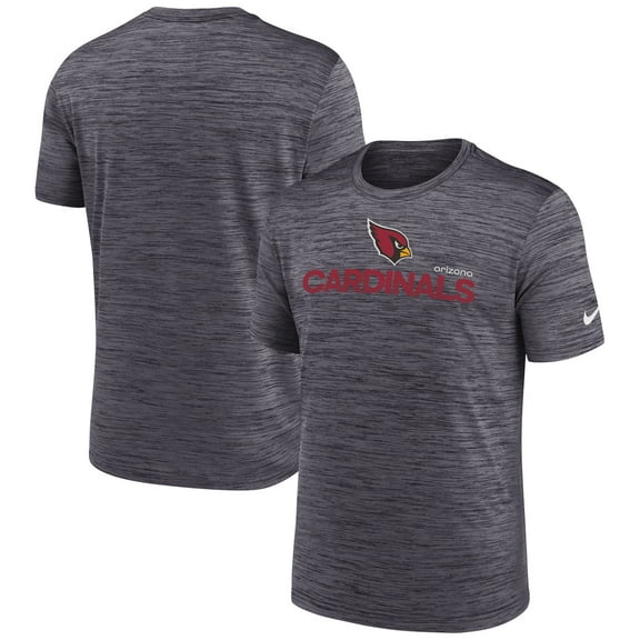 Men's Nike Black Arizona Cardinals Blitz Velocity Modern Dri-FIT T-Shirt