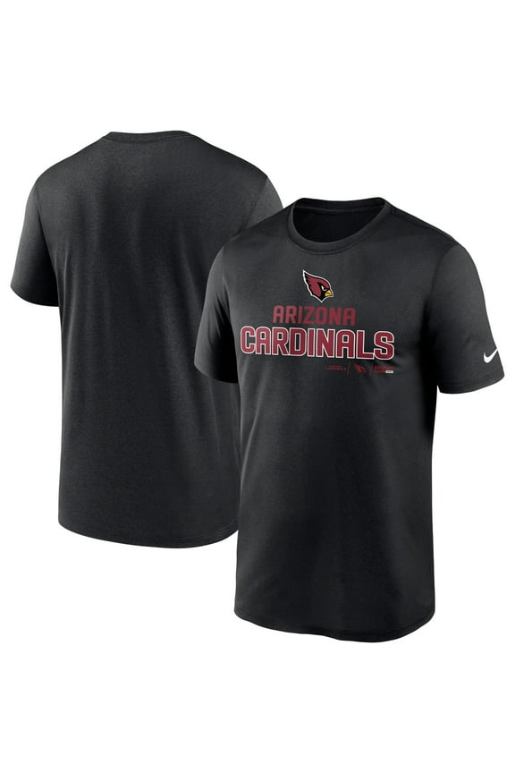 Men's Nike Black Arizona Cardinals Legend Community Performance T-Shirt