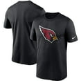 thumbnail image 1 of Men's Nike Black Arizona Cardinals Logo Essential Legend Performance T-Shirt, 1 of 3
