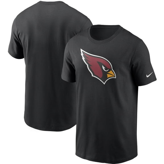 Men's Nike Black Arizona Cardinals Primetime Logo Essential T-Shirt