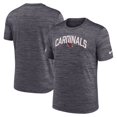 thumbnail image 1 of Men's Nike Black Arizona Cardinals Sideline Velocity Athletic Stack Performance T-Shirt, 1 of 3