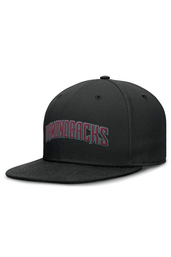 Men's Nike Black Arizona Diamondbacks True Dri-FIT Fitted Hat
