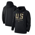 thumbnail image 1 of Men's Nike Black Army Black Knights 2023 Rivalry Collection Courtesy of Club Fleece Pullover Hoodie, 1 of 3