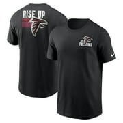 Men's Nike Black Atlanta Falcons Blitz Essential T-Shirt