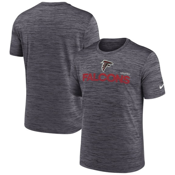 Men's Nike Black Atlanta Falcons Blitz Velocity Modern Dri-FIT T-Shirt