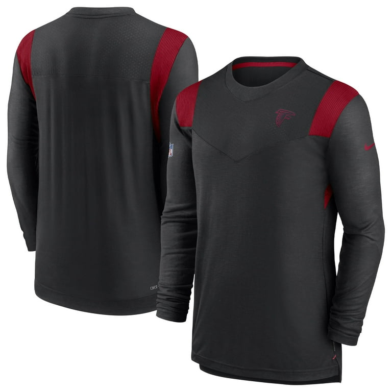 Men's Nike Black Atlanta Falcons Sideline Tonal Logo Performance