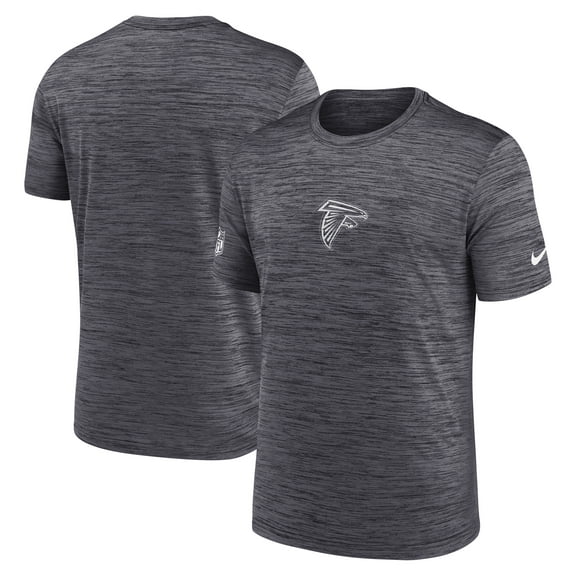 Men's Nike Black Atlanta Falcons Sideline Velocity Dri-FIT T-Shirt