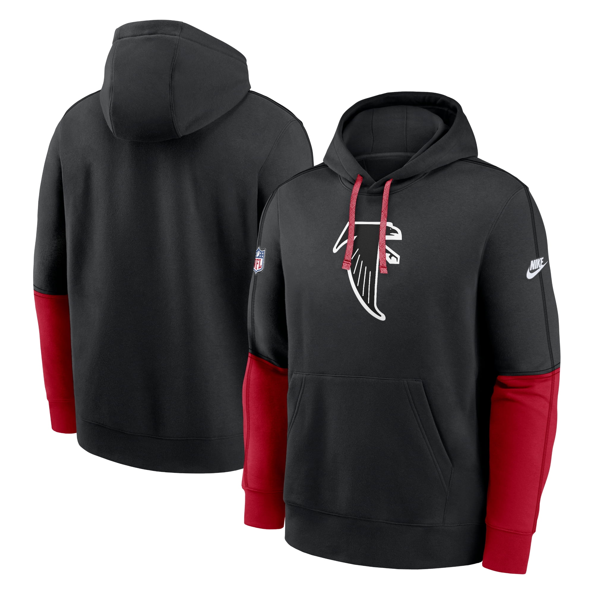 Nike falcons hoodie hotsell