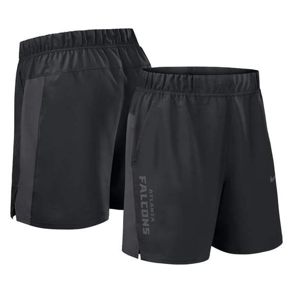 Men's Nike Black Atlanta Falcons Woven Victory Dri-FIT Shorts