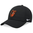 thumbnail image 1 of Men's Nike Black Baltimore Orioles Club Adjustable Hat, 1 of 4