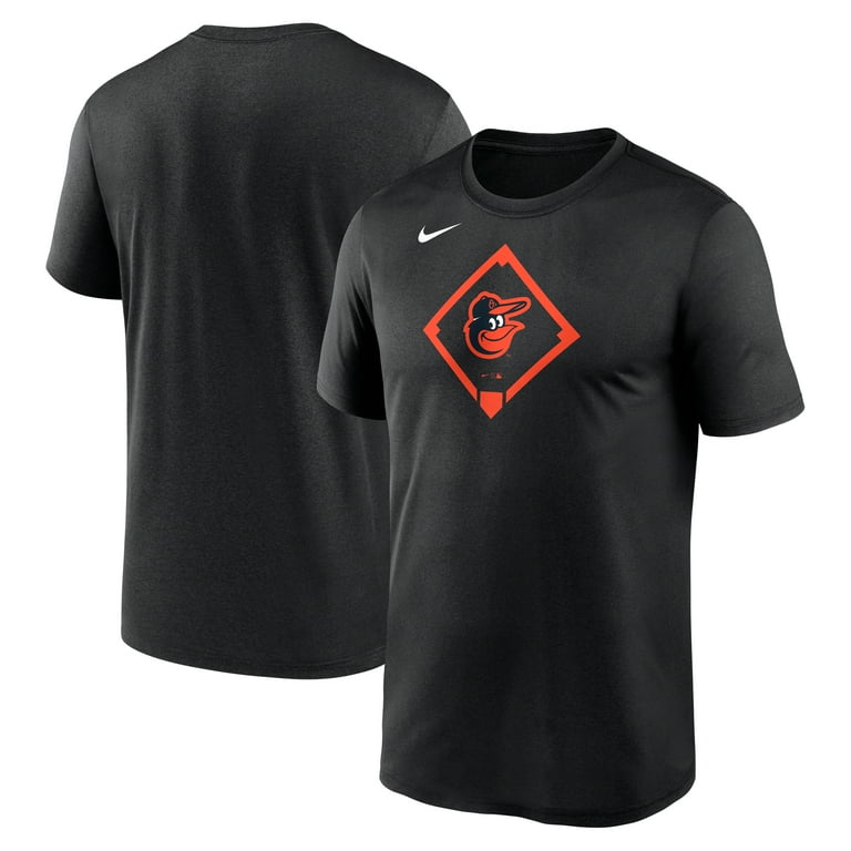 Men's Nike Black Baltimore Orioles Icon Legend Performance T-Shirt