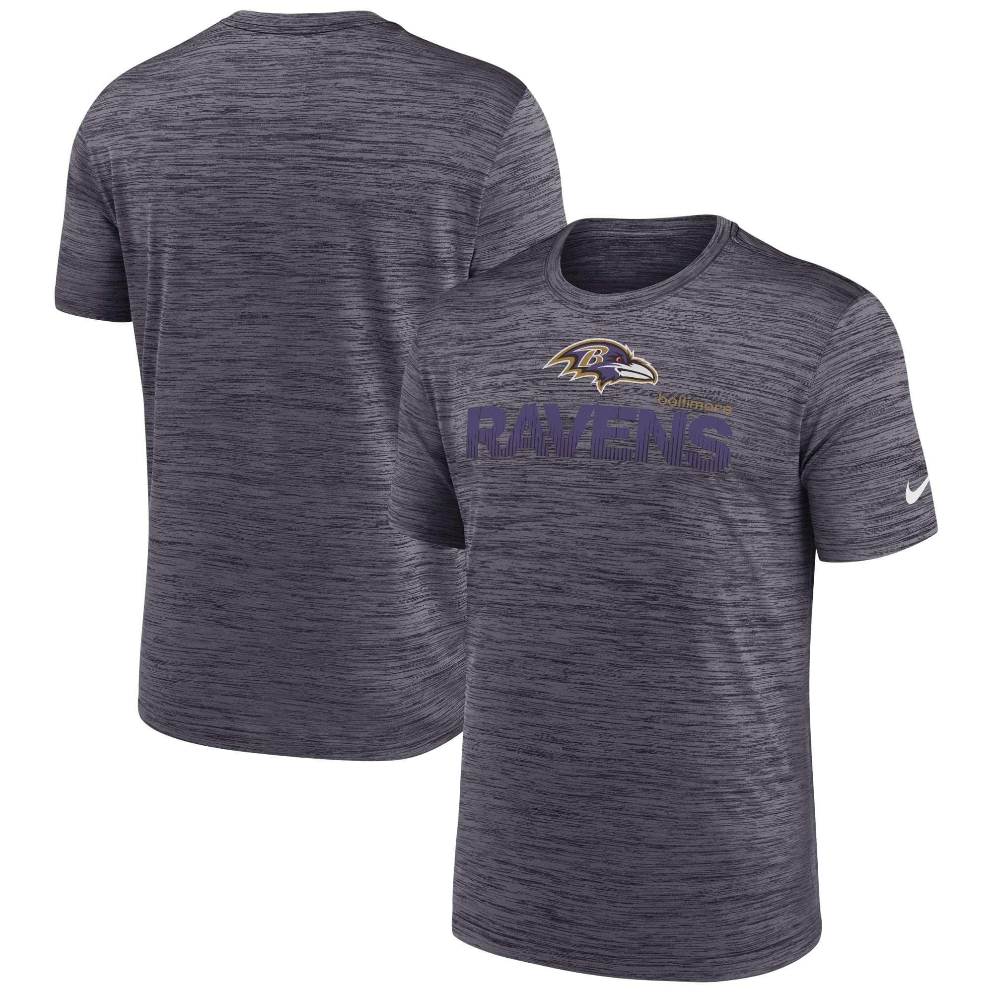 Men's Nike Black Baltimore Ravens Blitz Velocity Modern Dri-FIT T-Shirt - Walmart.com