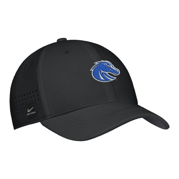 Men's Nike Black Boise State Broncos 2025-On-Field Performance Flex Hat
