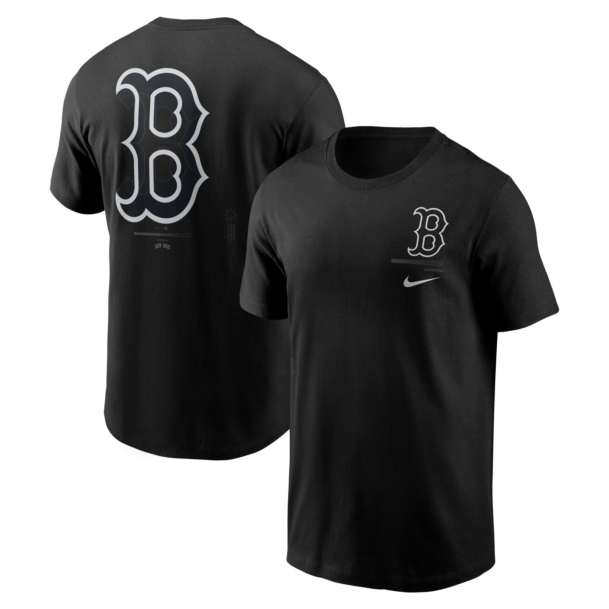 nike red sox t shirt