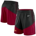 thumbnail image 1 of Men's Nike Black/Burgundy Washington Commanders Sideline Primary Lockup Performance Shorts, 1 of 3