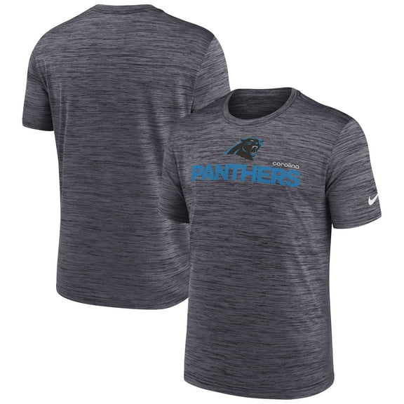 Men's Nike Black Carolina Panthers Blitz Velocity Modern Dri-FIT T-Shirt