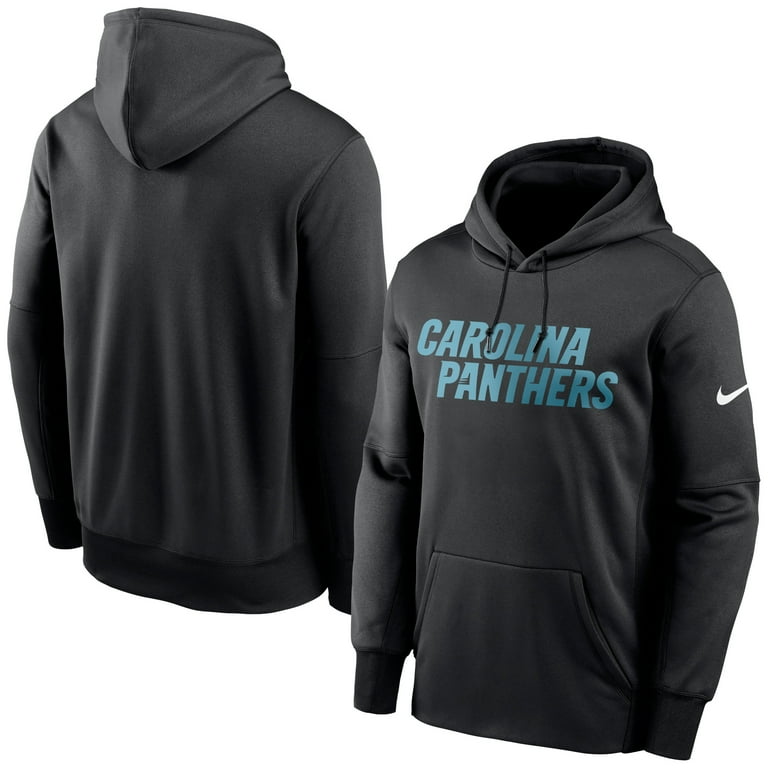 Men's Nike Black Carolina Panthers Fan Gear Wordmark Performance