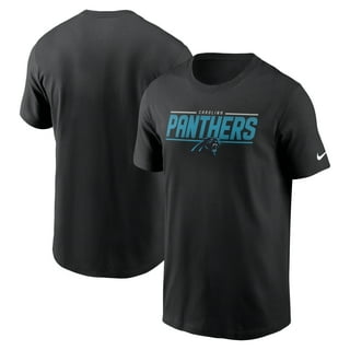 NFL Team Apparel Boys' Carolina Panthers Abbreviated Grey T-Shirt