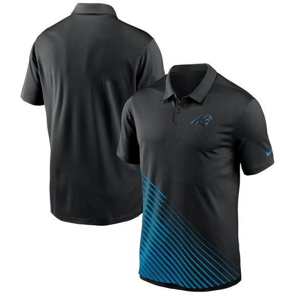 Men's Nike Black Carolina Panthers Vapor Performance Polo