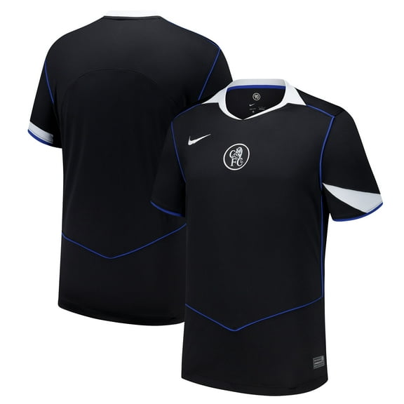Men's Nike  Black Chelsea 2025/26 Third Replica Jersey