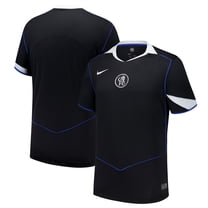 Men's Nike Black Chelsea 2025/26 Third Replica Jersey